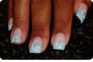 nailart_turquoise