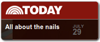LCN Magnetic Nail polish broadcasted on NBC's Today Show LCN Magnetic Nail polish broadcasted on NBC's Today Show